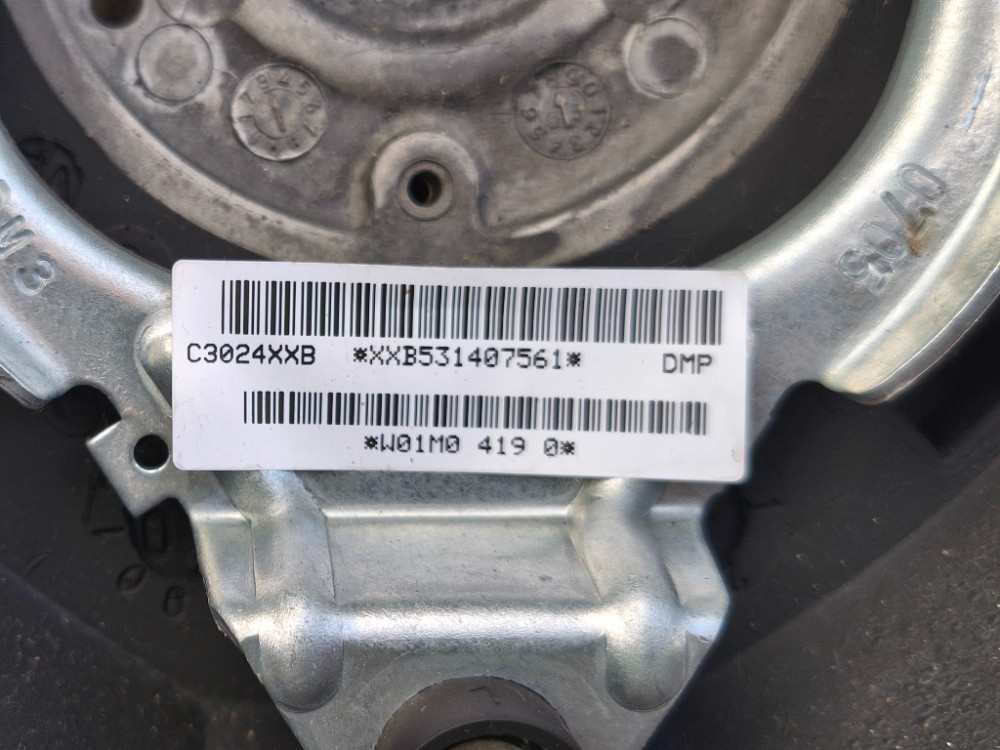 Руль Seat Leon 1998-2005 (1M0419001F) Ковель - изображение 4