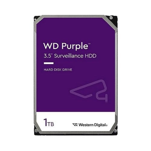 Жорсткий диск WD Purple 1TB 64MB 5400rpm WD11PURZ 3.5 SATA III Ужгород - изображение 1