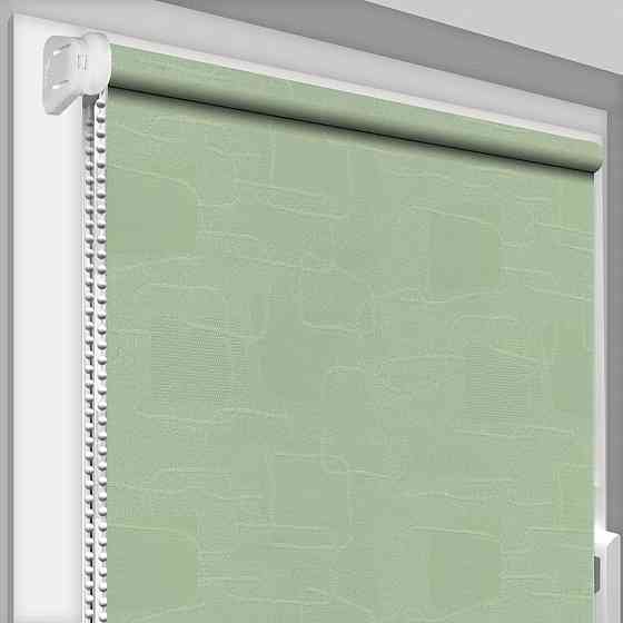 Рулонна штора Rolets Топаз 1-2073-1200 120x170 см відкритого типу М'ятна Киев