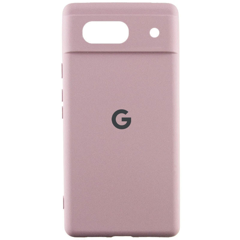 Чехол Silicone Cover Lakshmi Full Camera (AA) with logo для Google Pixel 7 Херсон - изображение 1