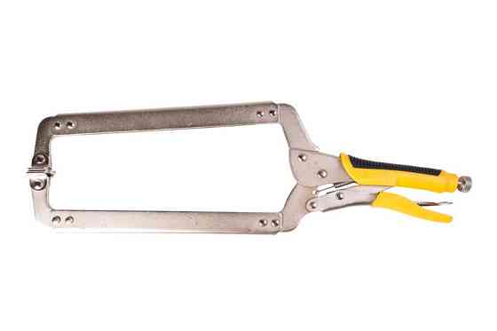 Клещи зажимные MASTERTOOL C-type 450 мм 07-0909 Харків