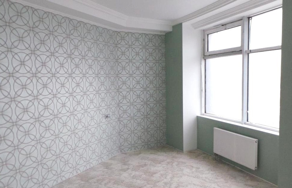 Поклейка обоев Святошин Белогородка Чайки Киев - изображение 1