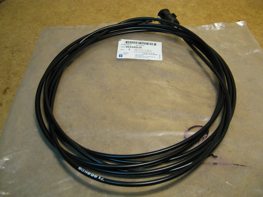 Трос замка лючка б/бака Lacetti Дніпро - зображення 1