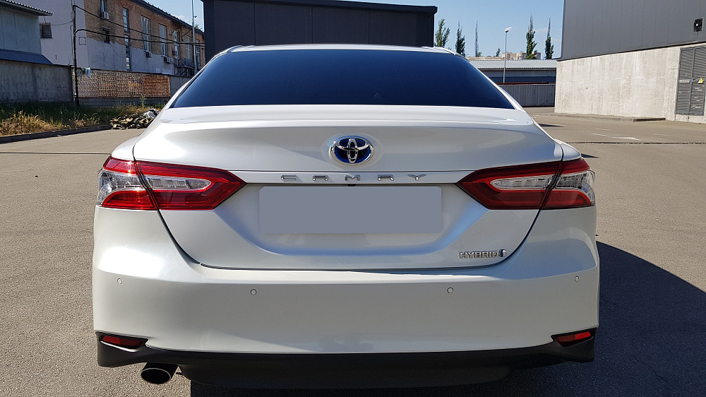 Продажа TOYOTA CAMRY 2.5 L4 HYBRID (XV70, VIII), 2019 г., 191000 км., белый перламутр (Киев, Украина Киев - изображение 6