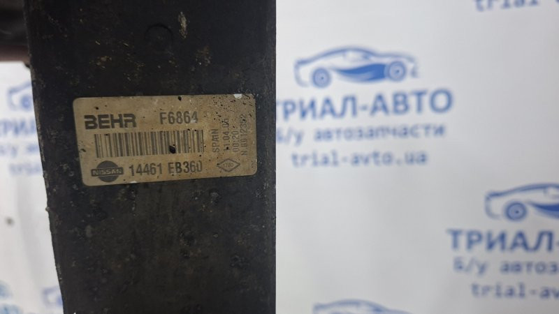 Радиатор интеркуллера Nissan Pathfinder R51 2.5 DIESEL YD25DDTI 2004 (б/у) Київ - зображення 4