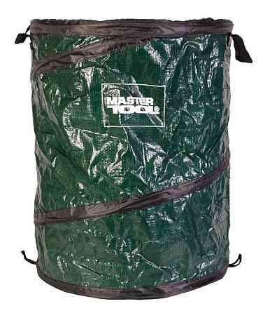 Контейнер садовый складной MASTERTOOL 80 л полиэтилен 2 ручки 79-9705 Харьков