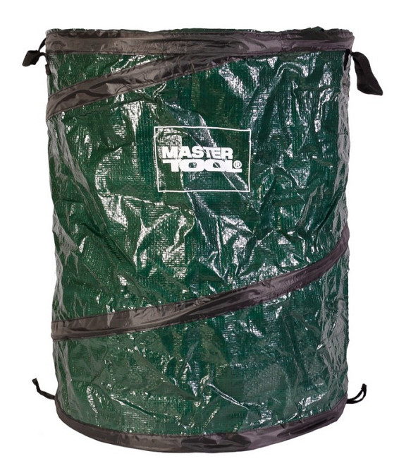 Контейнер садовый складной MASTERTOOL 80 л полиэтилен 2 ручки 79-9705 Харьков - изображение 1