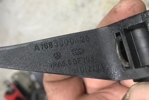 Бу педаль газа Mercedes W168, A1683000425, 1683000425 Кропивницкий - изображение 3