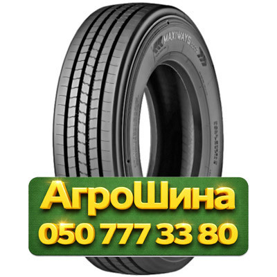 235/75R17.5 Lassa Maxiways 100S 132/130M Рулевая грузовая шина Київ - зображення 1