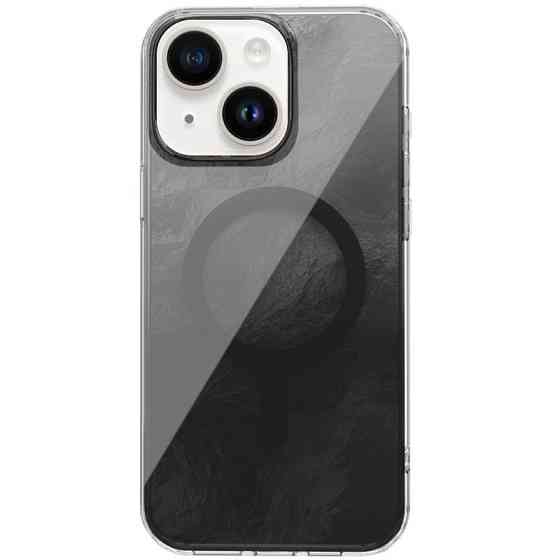 Чехол TPU Shiny Mountain Magnetic Fit для Apple iPhone 14 / 13 (6.1") Херсон