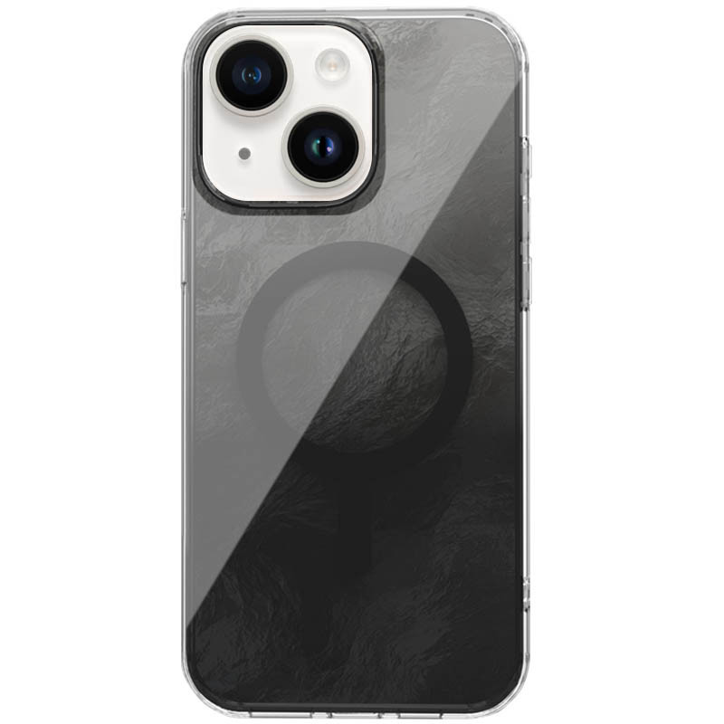 Чехол TPU Shiny Mountain Magnetic Fit для Apple iPhone 14 / 13 (6.1") Херсон - изображение 1