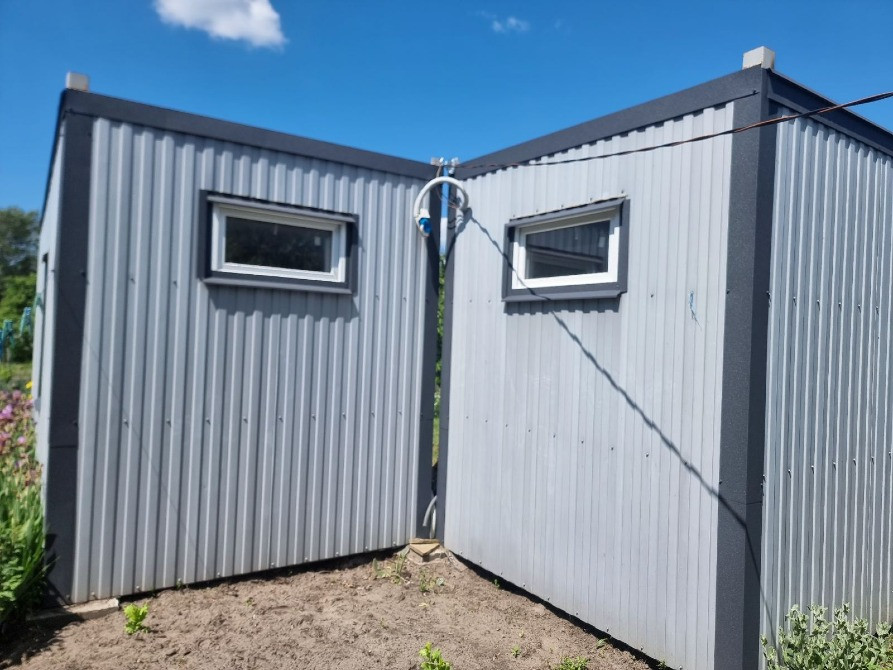 Вагончік, Прорабка, Битовка, Дачний домік. 6м х 2,5м Днепр - изображение 9