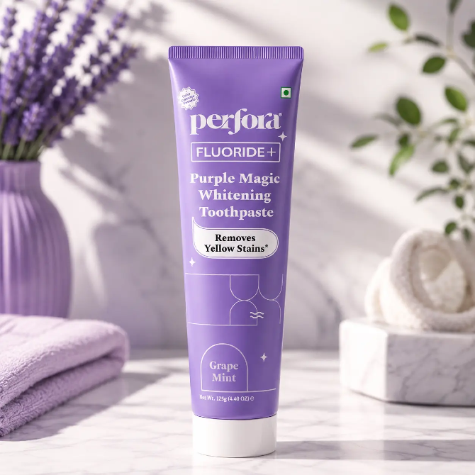 Perfora Purple Magic Whitening Toothpaste 125g - 03011594111 Луцк - изображение 1