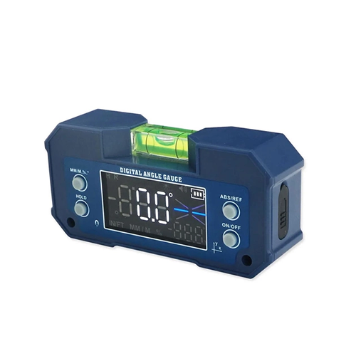 Цифровой многофункциональный угломер-уровень (4*90°, 2 магнита) PROTESTER 5346 Харків