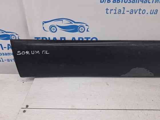 Накладка двери Kia Sorento UM 2.4 БЕНЗИН G4KJ 2014 перед. лев. (б/у) Киев