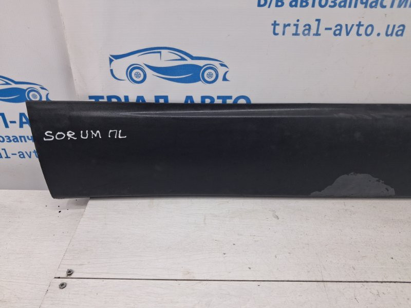 Накладка двери Kia Sorento UM 2.4 БЕНЗИН G4KJ 2014 перед. лев. (б/у) Київ - зображення 2