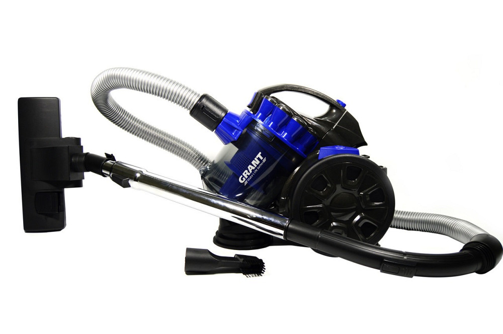 Пылесос без мешка GRANT GT- 1605 (Контейнерный пылесос) 3000 Вт + универсальная щетка Луцьк - зображення 1
