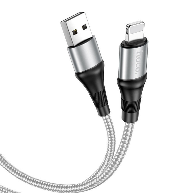 Дата кабель Hoco X50 "Excellent" USB to Lightning (1m) Херсон - зображення 3