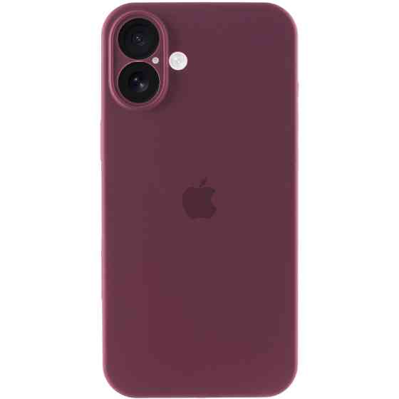 Чехол Silicone Case Full Camera Protective (AA) для Apple iPhone 16 (6.1") Херсон