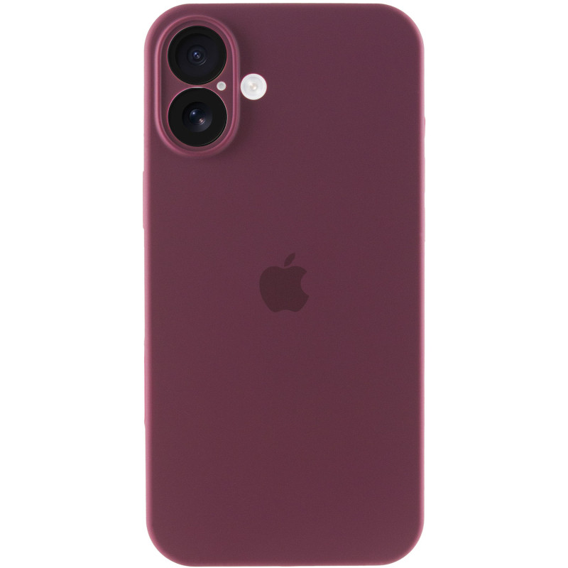 Чехол Silicone Case Full Camera Protective (AA) для Apple iPhone 16 (6.1") Херсон - зображення 5