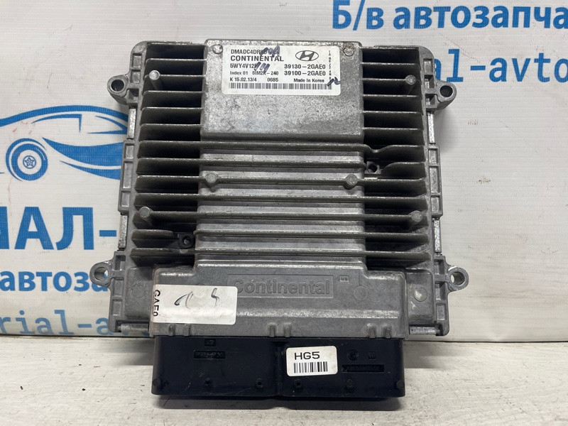 Блок управления двигателем Hyundai Santa fe 2012-2019 391002GAE0 (Арт. 74962) Київ - зображення 1