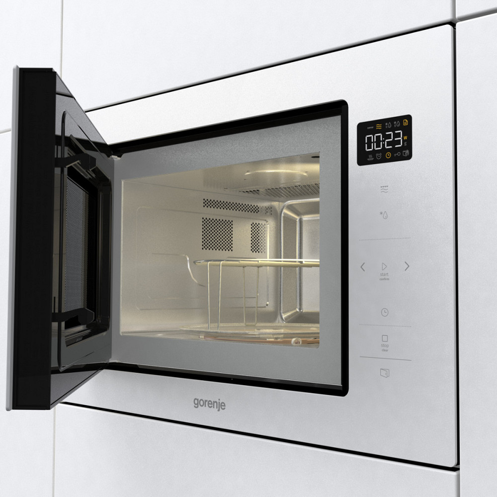 Микроволновая печь встраиваемая Gorenje BM-251-SG2WG 25 л Київ - зображення 9