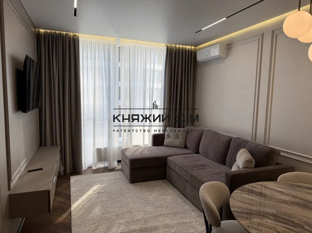 Продаж 1 кімнатної квартири видова на Дніпро ЖК GREAT/Грейт КОД № 21147342 Київ - зображення 11