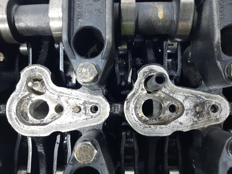 Головка блока цилиндров SsangYong Rexton Y200 2.7 D27DT 2001 (б/у) Киев - изображение 4