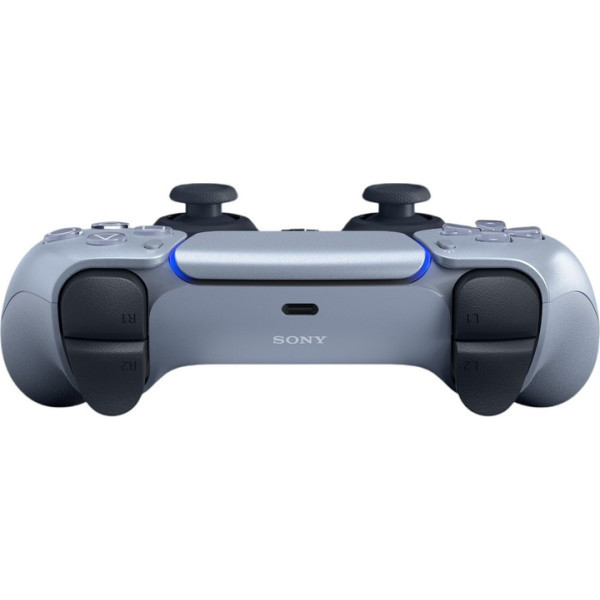 Sony Геймпад DualSense (PS5) Sterling Silver UA (Код товару:40787) Харків - зображення 4