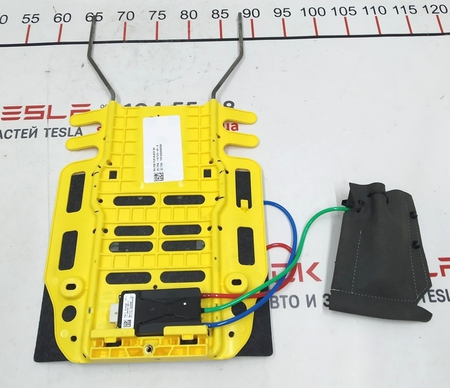 Механизм регулировки поясничного упора сиденья водительского/пассажирского в сборе Tesla model 3 111 Киев - изображение 1