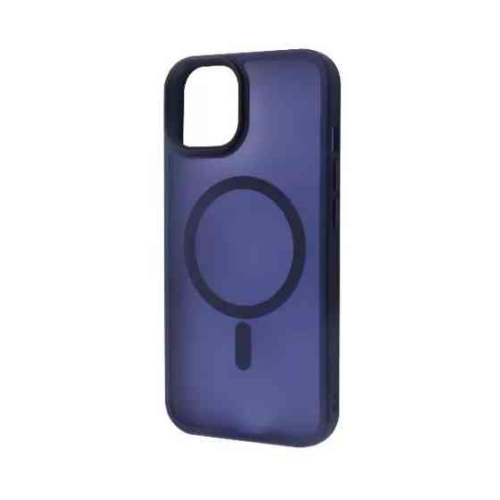 Чохол WAVE Matte Insane Case with Magnetic Ring для iPhone 13 Midnight Blue Харків