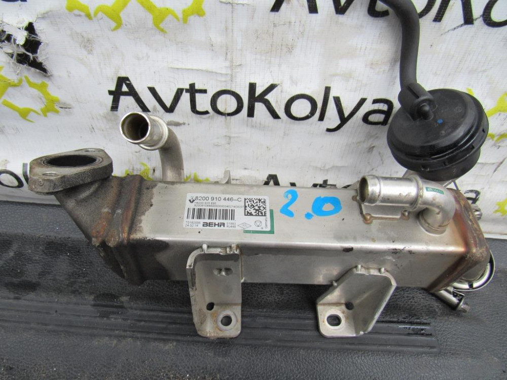 Охладитель EGR Renault Master III 2.3 dci 2010-2024 Ковель - зображення 2