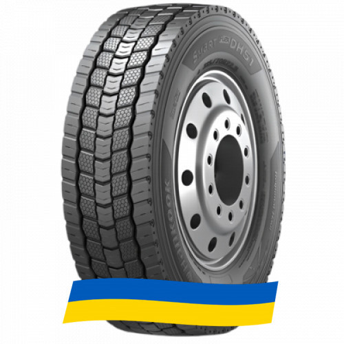 315/80 R22.5 Hankook Smart Flex DH51 156/150L Ведуча шина Киев - изображение 6