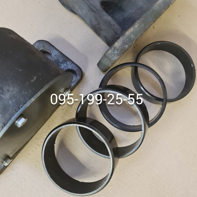 Втулка балансиру ПРТ-7, ПРТ-16 (110х120х37). Втулка балансиру МЖТ-10, МЖТ-16 (110х120х37) Днепр - изображение 1