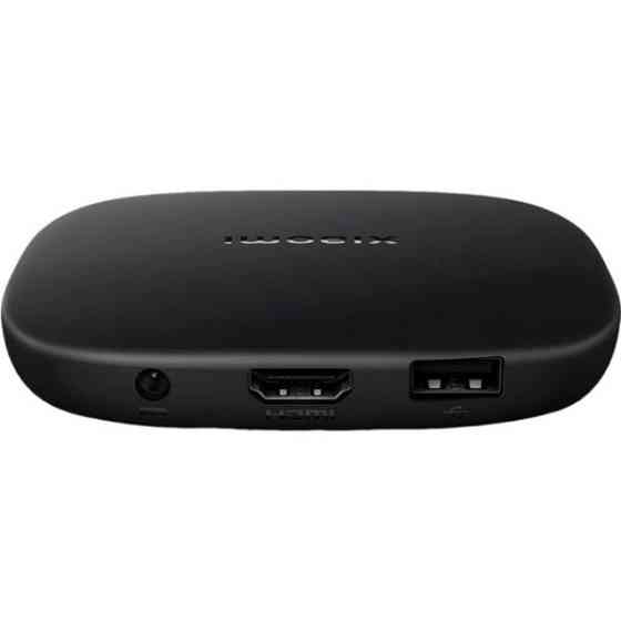 ТВ-приставка Xiaomi Mi Box S 3rd Gen 4K 2/32GB Black Global (MDZ-32-AA) (Код товару:41641) Харьков
