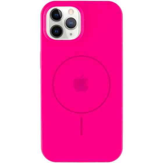 Чехол Silicone Case Full Protective (AA) with MagSafe для Apple iPhone 12 Pro / 12 (6.1") Херсон