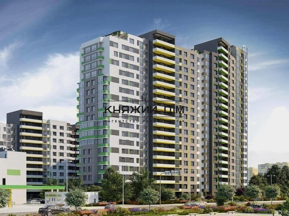 Продаж 1 кімнатної ЖК Східна Брама м Бориспільська Киев - изображение 10