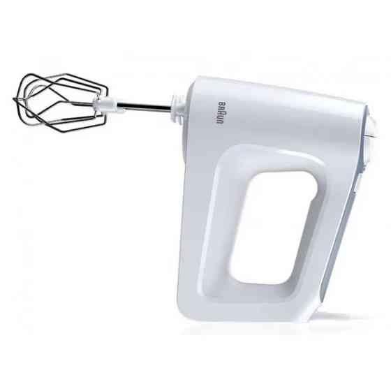 Миксер ручной Braun HM 3135 WHITE 500 Вт белый Київ