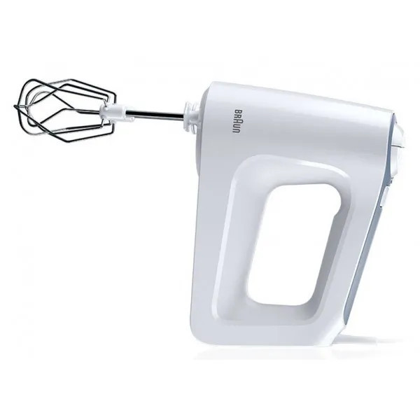 Миксер ручной Braun HM 3135 WHITE 500 Вт белый Київ - зображення 3