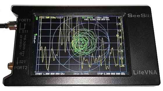 FPC-антенна 2010-2980/3990-5990MHz 4-6dBi, кабель RG178 20 см, RP SMA-male (штырь), на липучке Дніпро