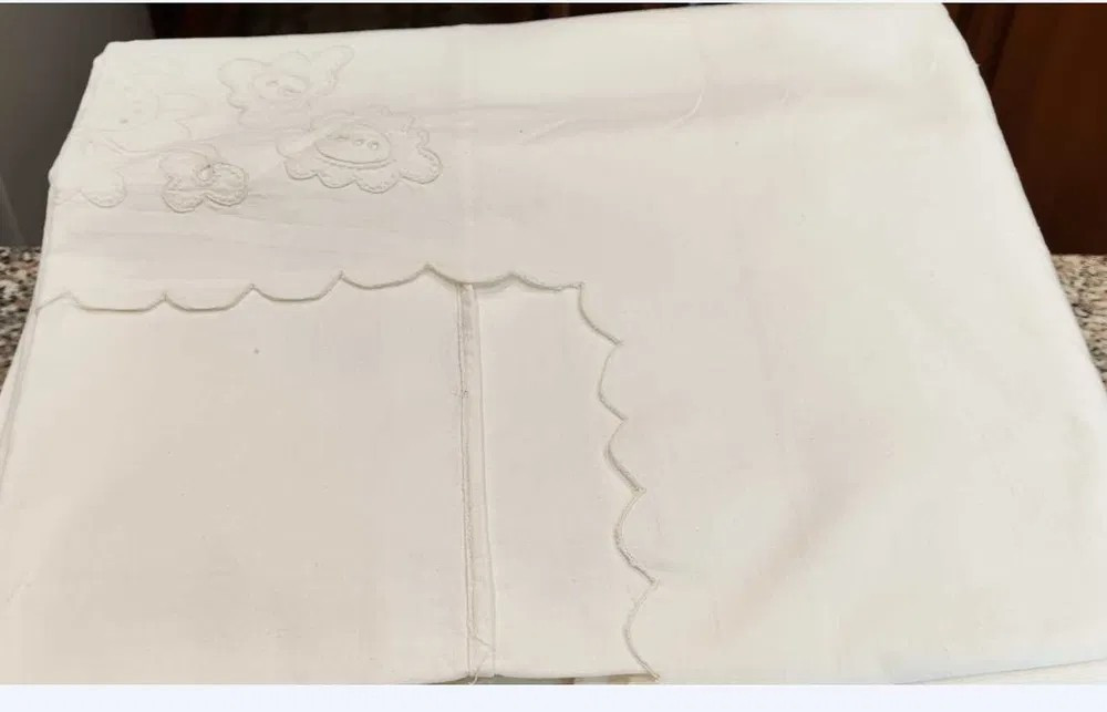 Пододеяльники хлопковые с вышивкой ришелье Харків - зображення 2