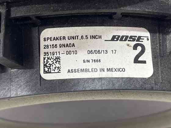 Динамик двери Infiniti QX60 2013-2021 281569NA0A (Арт. 76246) Киев