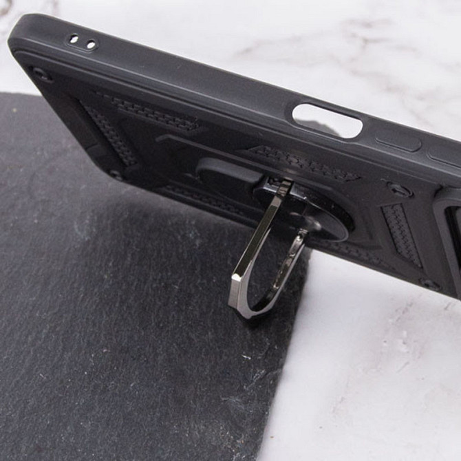 Ударопрочный чехол Camshield Serge Ring для Samsung Galaxy A03 Херсон - зображення 8