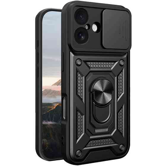 Чехол Ummi Camshield Serge Ring для Apple iPhone 17 (6.3") Херсон
