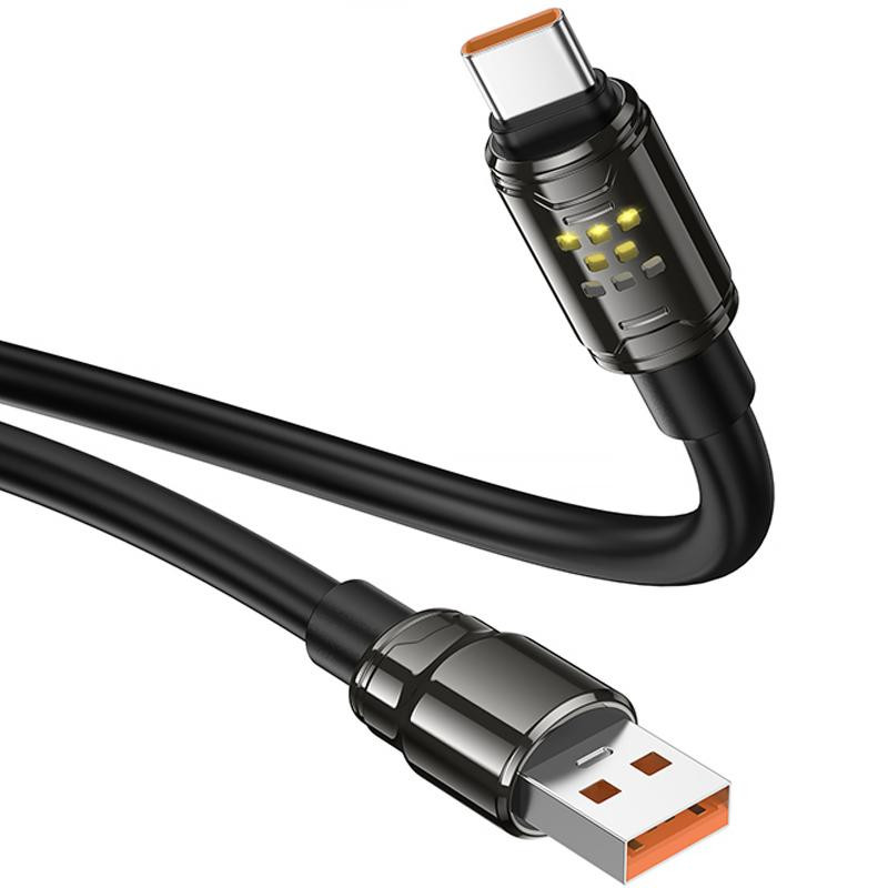 Дата кабель Hoco U143 Joy USB to Type-C 5A (1.2m) Херсон - изображение 5