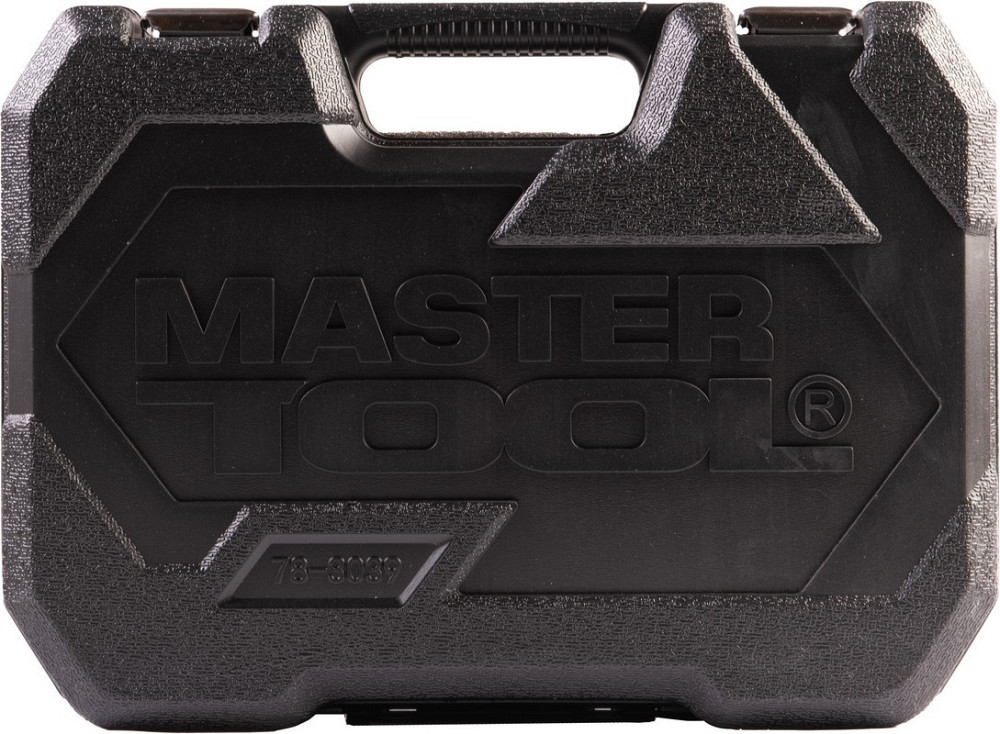 Набор инструментов MASTERTOOL ⅜" 39 шт 8-22 мм CrV кейс с металлическими замками 78-3039 Харків - зображення 7