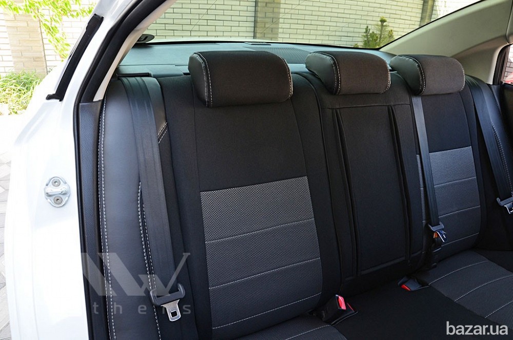 Авточехлы на сидения от "MW-Brothers" на Mazda Дніпро - зображення 4