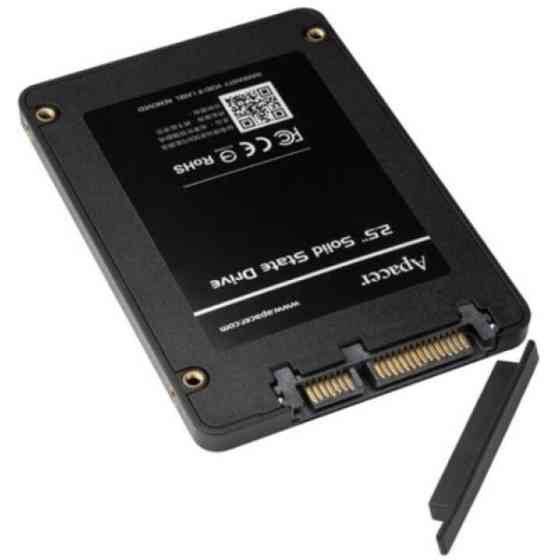 Накопичувач SSD 240GB Apacer AS340 2.5 7mm SATAIII Standart (AP240GAS340G-1) Харків