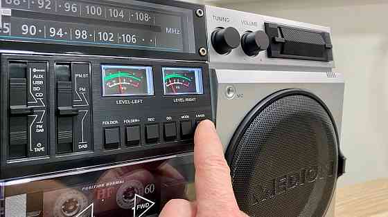 Продам MEDION Life® P66538 Retro Ghetto Blaster, абсолютно новий! Днепр