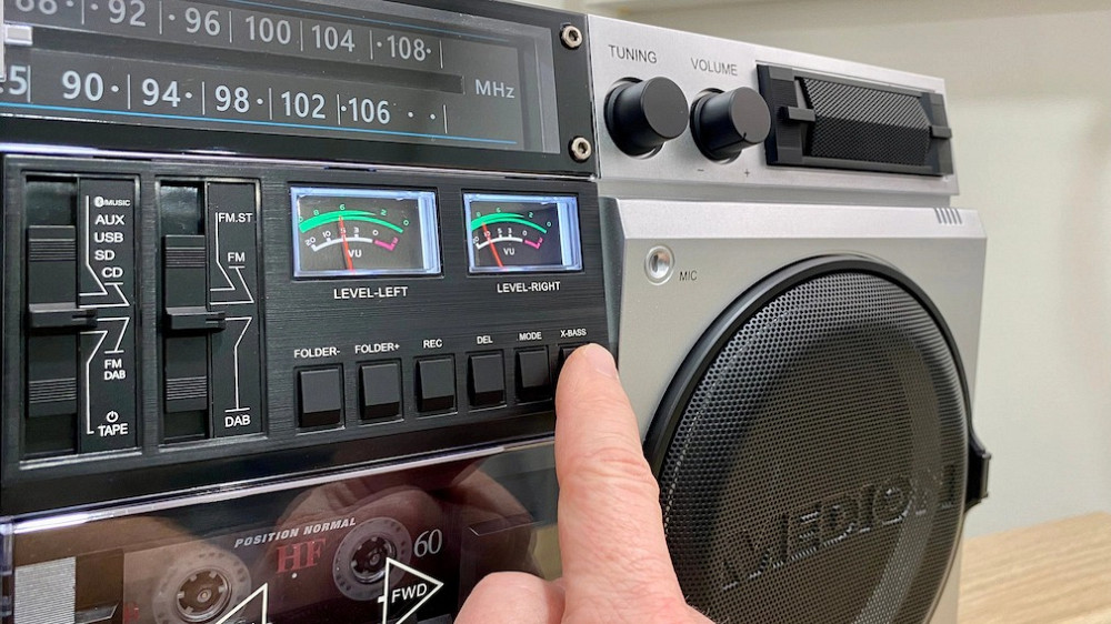 Продам MEDION Life® P66538 Retro Ghetto Blaster, абсолютно новий! Днепр - изображение 3